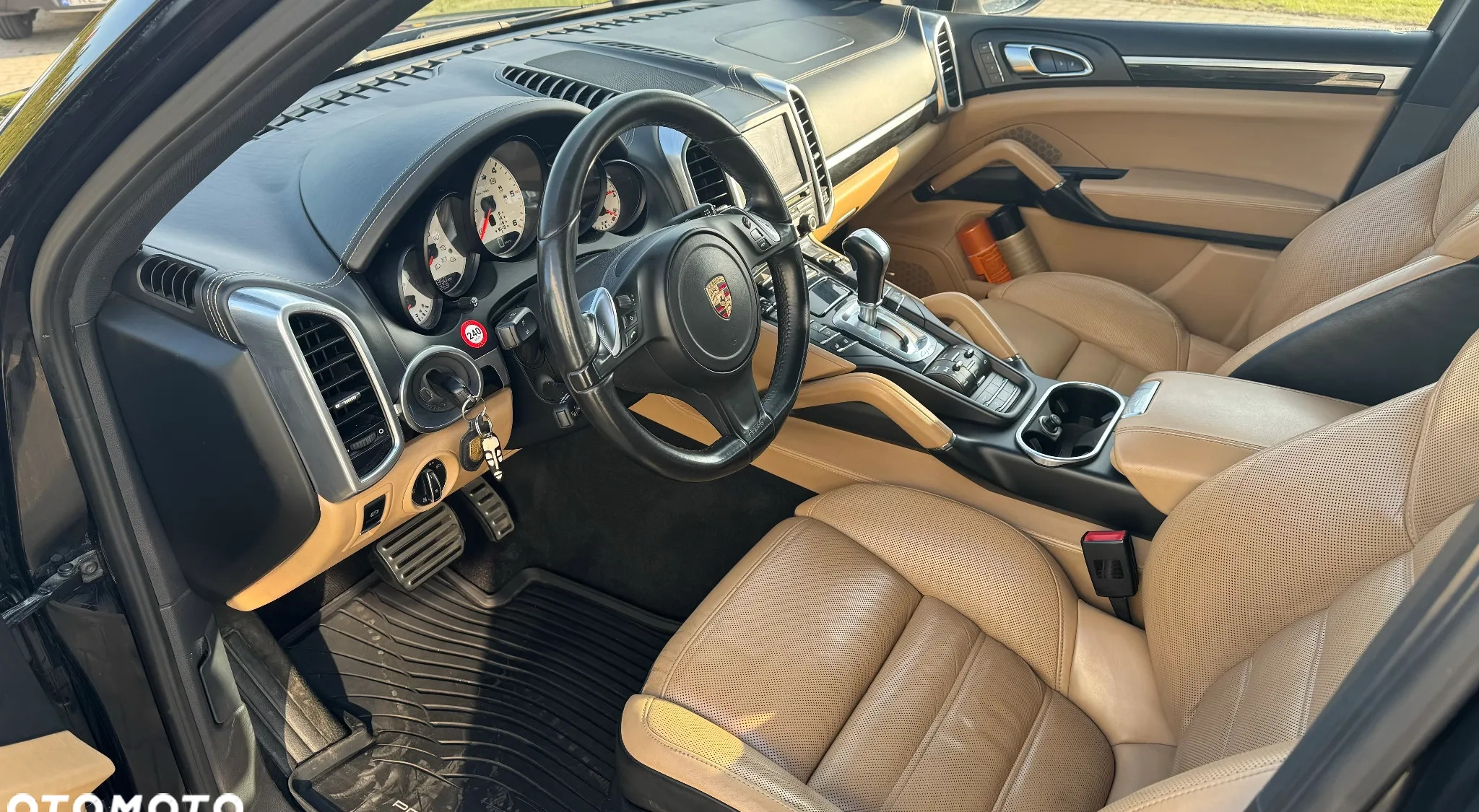 Porsche Cayenne cena 137999 przebieg: 164350, rok produkcji 2013 z Przemków małe 781